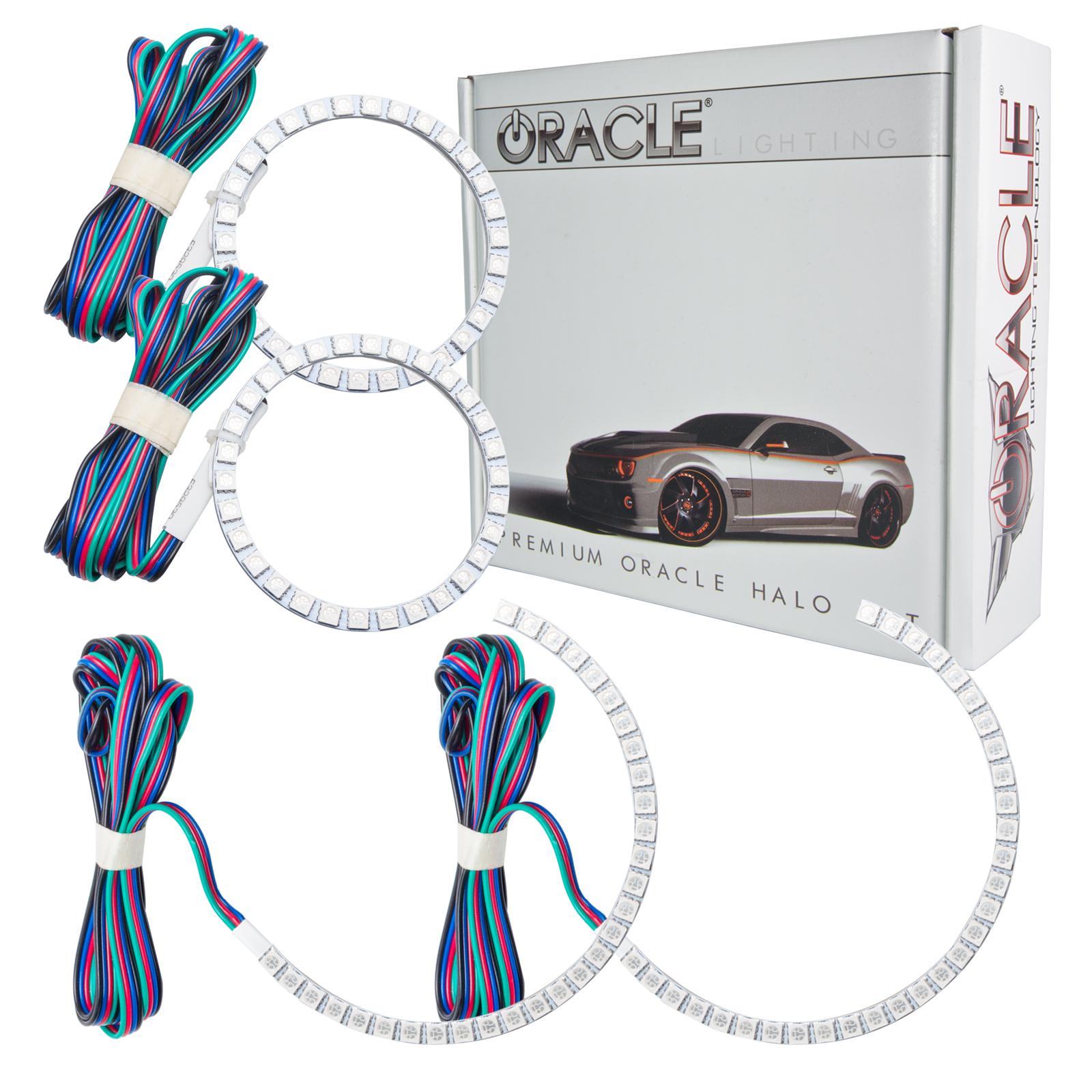 Oracle Lighting Colorshift Halo Kit, Colorshift - Simple (2014-2015 Q60) - 2261-504