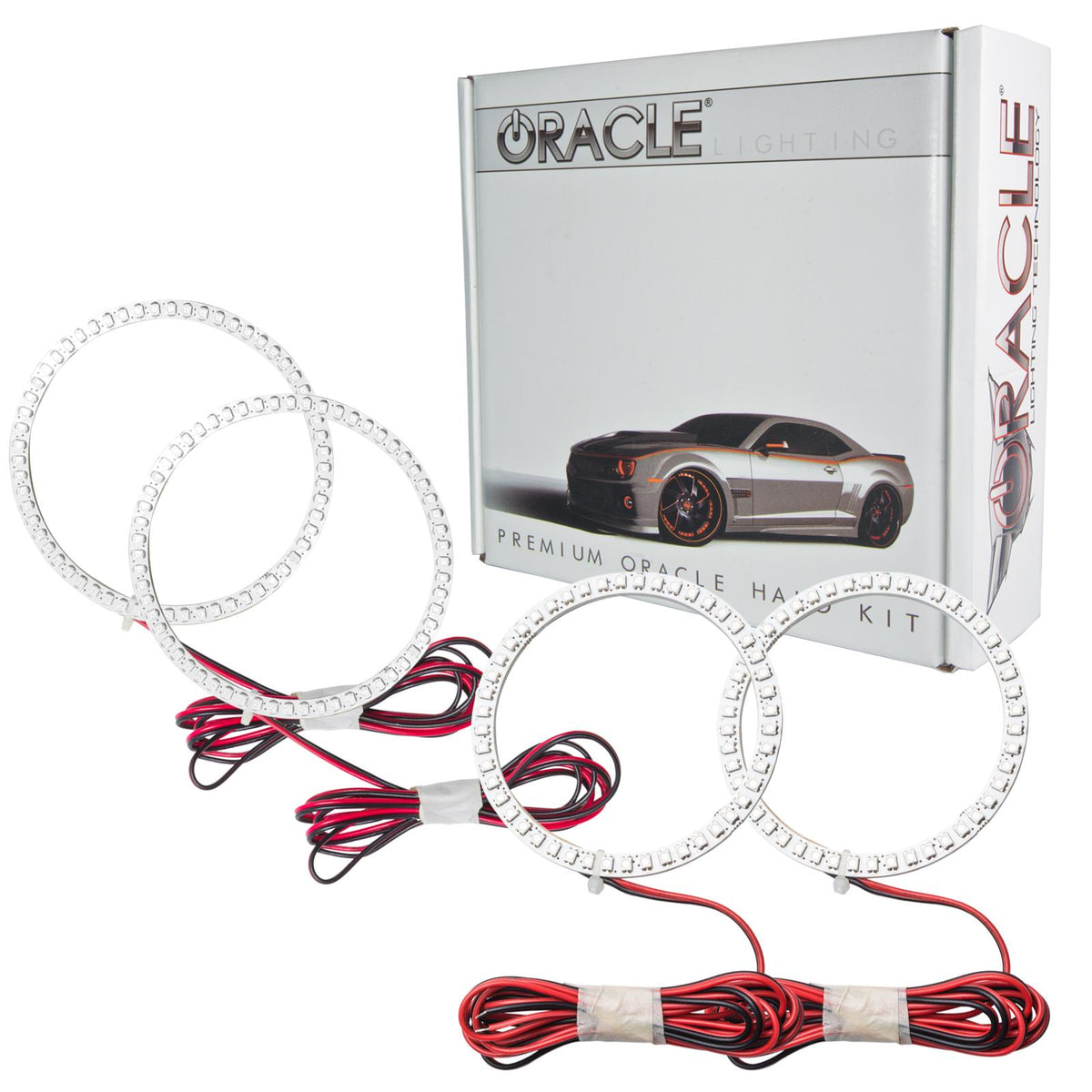 Oracle Lighting Led Halo Kit, White (2011-2013 M37) - 2262-001