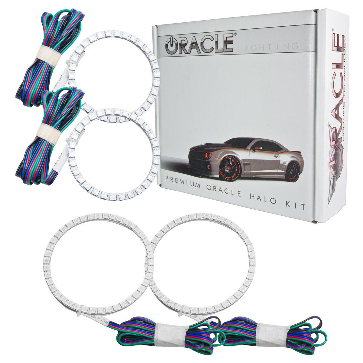 Oracle Lighting Colorshift Halo Kit, Colorshift - Simple (2011-2013 M37) - 2262-504