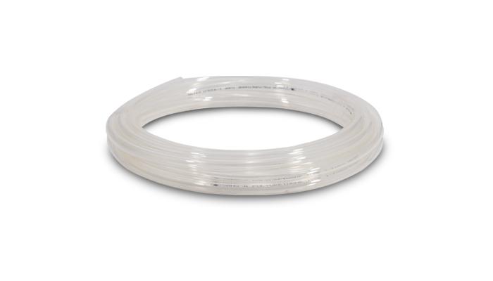Vibrant Performance Polyethylene Vacuum Tubing, 0.1875" O.D., 10' Length - Clear - 22620
