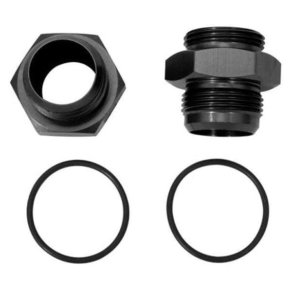 Moroso Fitting,Vacuum Pump,16An-16An, 2 Pr - 22626