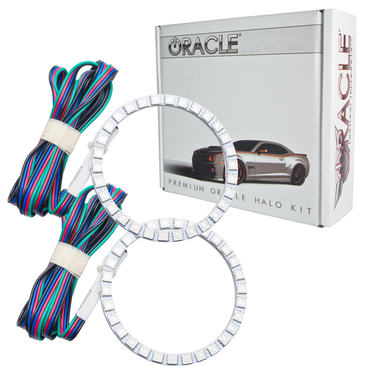 Oracle Lighting Colorshift Halo Kit, Colorshift 2.0 (1998-2003 Durango) - 2263-333