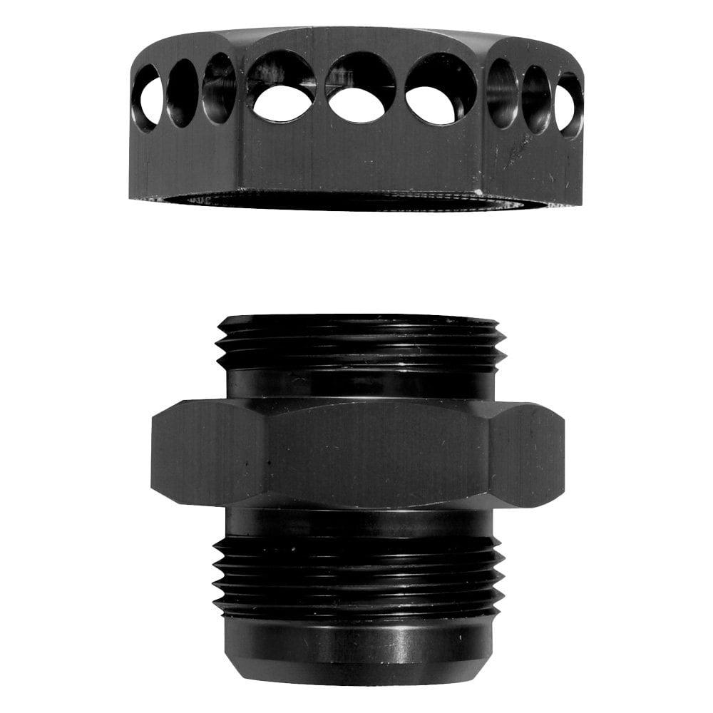 Moroso Fitting, -16An, Positive Seal - 22634