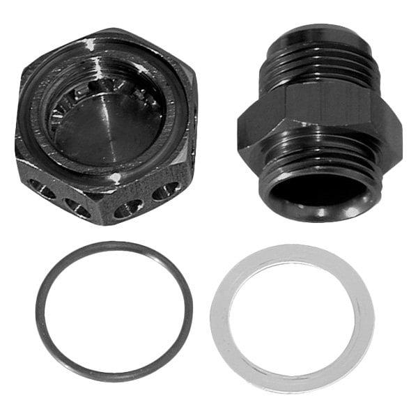 Moroso Fitting, -12An, Positive Seal - 22635