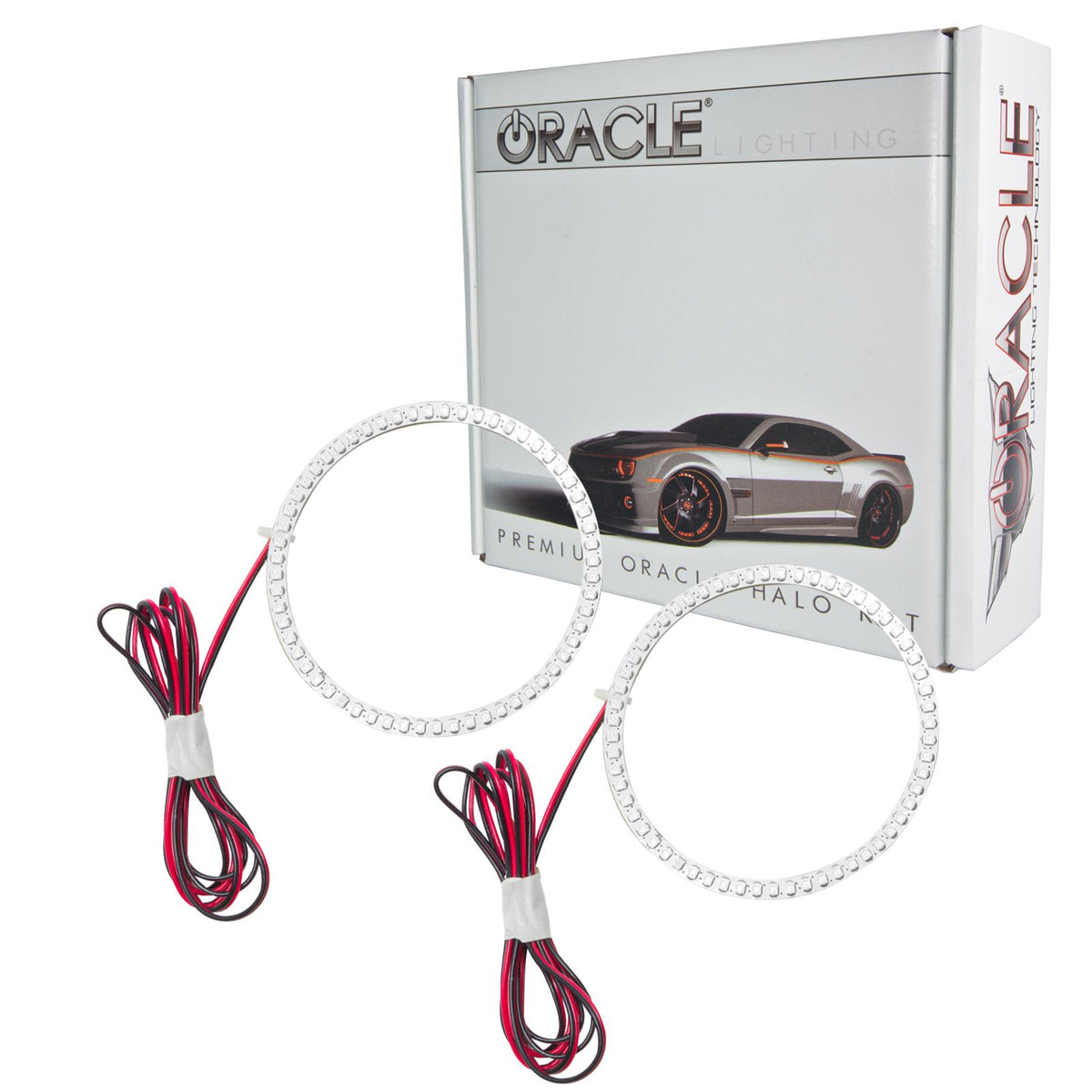 Oracle Lighting Led Fog Halo Kit, Red (1998-2003 Durango) - 2264-003