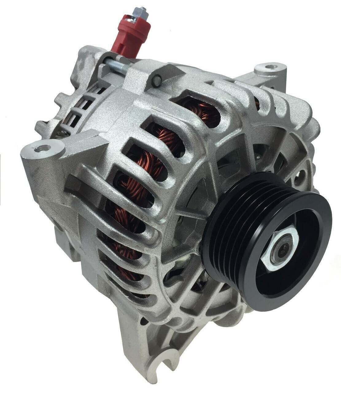 PA Performance 170 AMP 6G Alternator (1999-2004 Mustang GT) - 2264HO