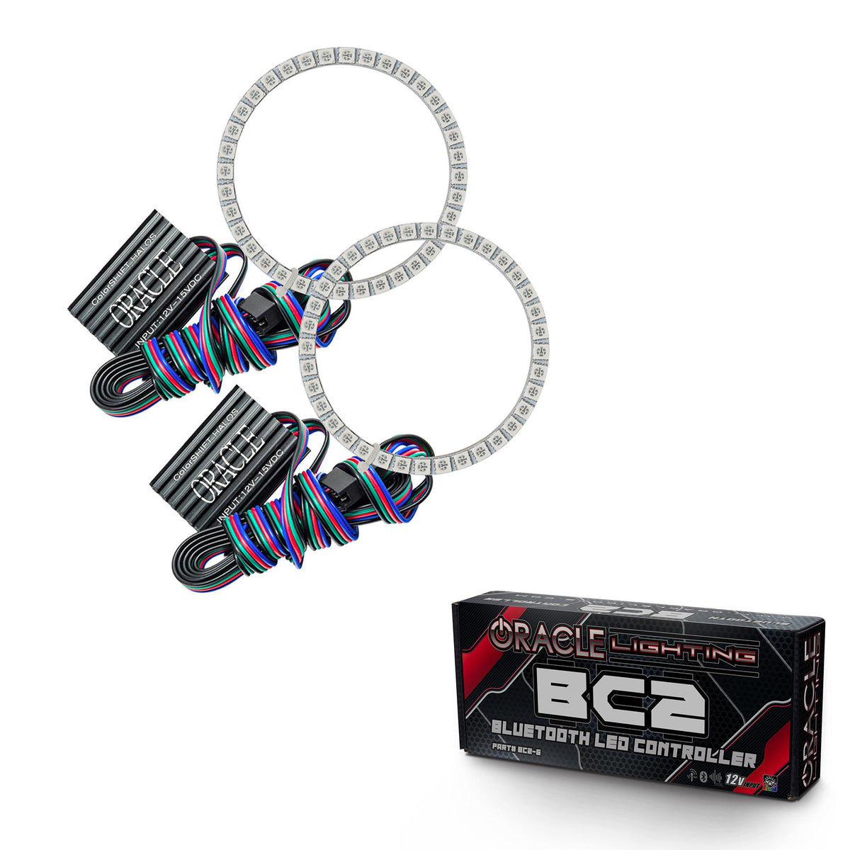 Oracle Lighting Colorshift Halo Kit, Colorshift - Bc1 (2015-2017 Mustang) - 2266-335