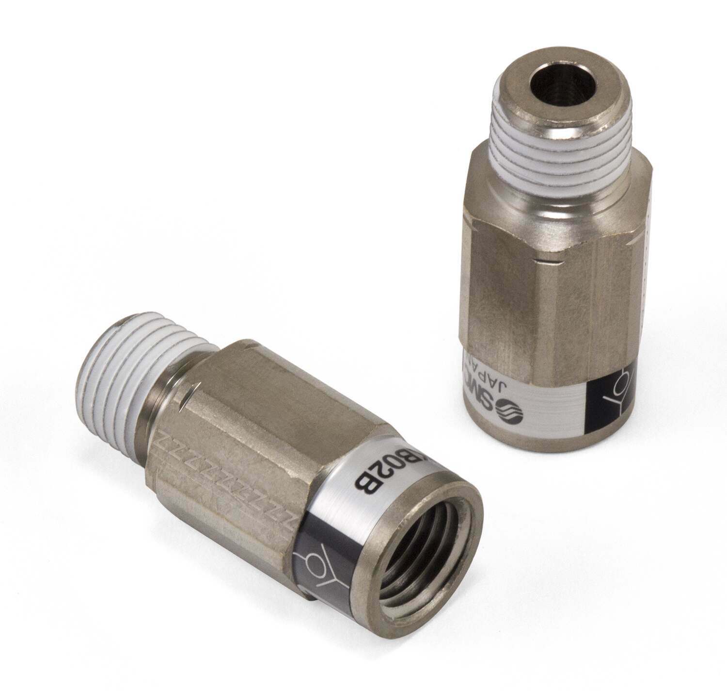 Air Lift Performance 22662 Check Valve - 1/4" FNPT x 1/4" MNPT - SMC # AKB02B-N02S