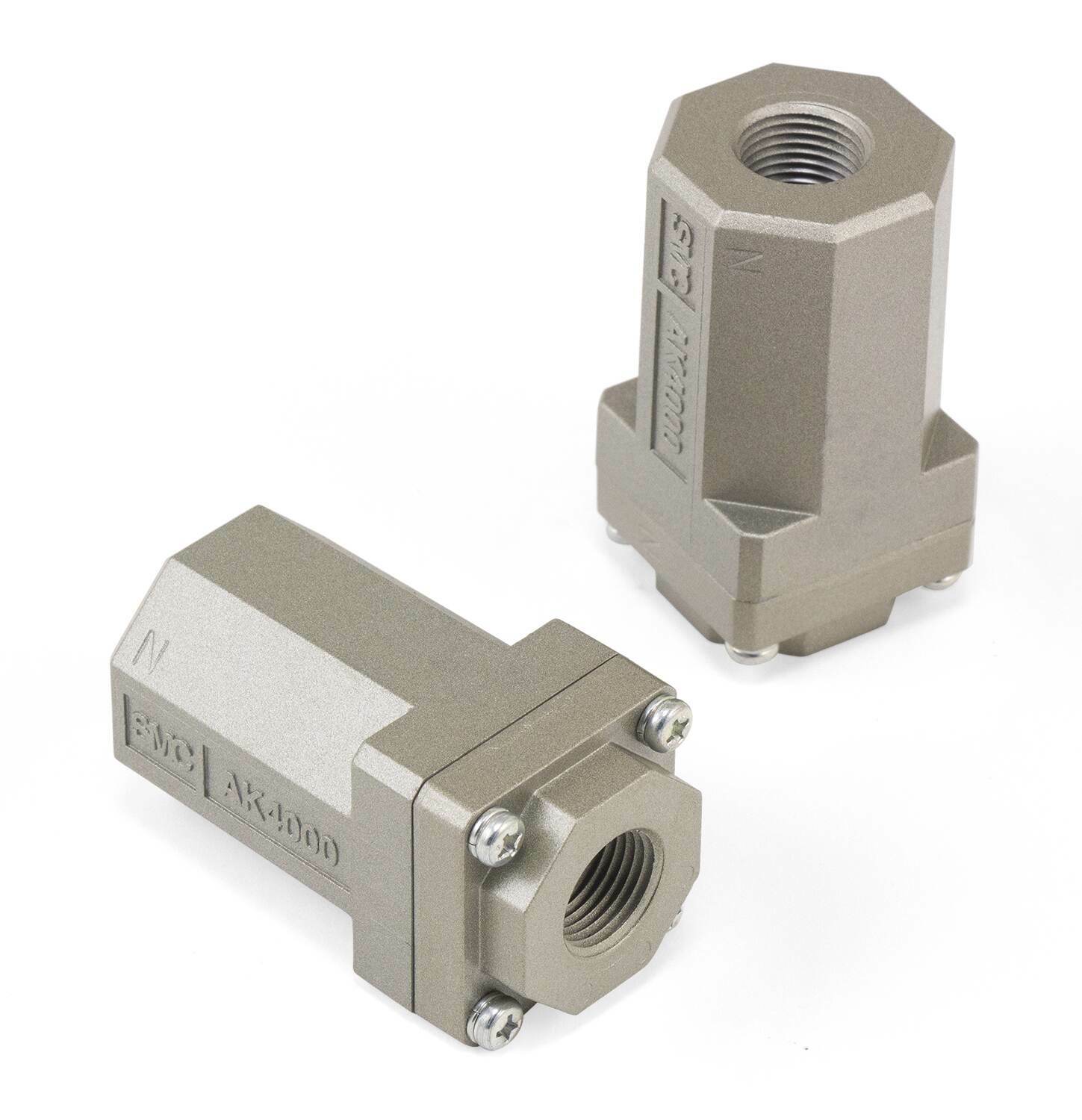 Air Lift Performance 22664 Check Valve - 3/8" FNPT - SMC # NAK4000-N03