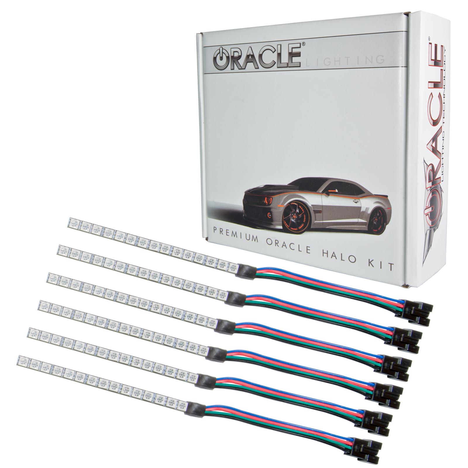 Oracle Lighting Colorshift Concept Strip Kit, Colorshift - No Controller (2015-2018 Mustang) - 2267-334