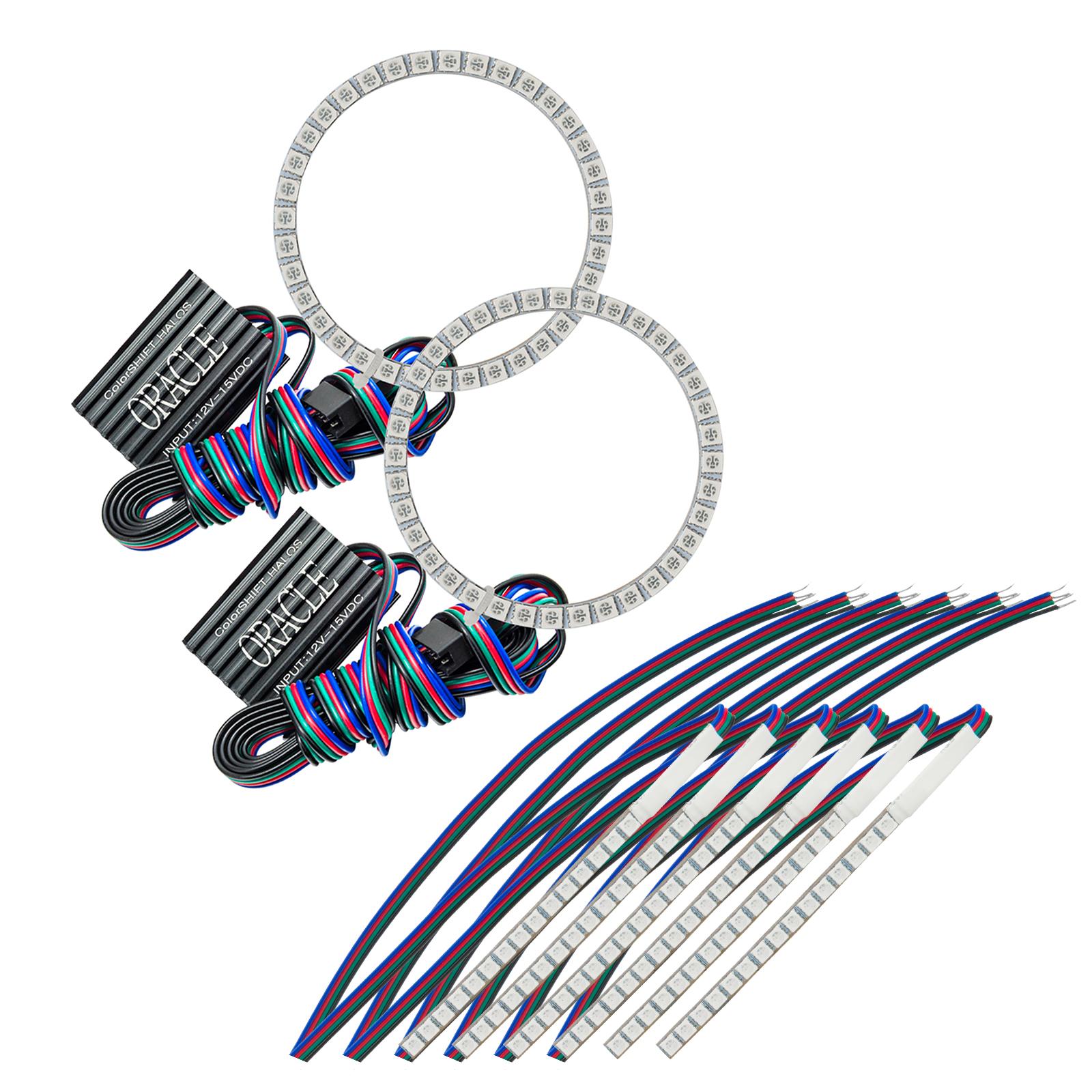 Oracle Lighting Colorshift Concept Strip Kit, Colorshift - No Controller (2015-2018 Mustang) - 2267-334