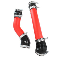 AFE BladeRunner 3 IN Aluminum Hot and Cold Charge Pipe Kit Red (1994-2002 Ram 2500, Ram 3500) - 46-20064-R