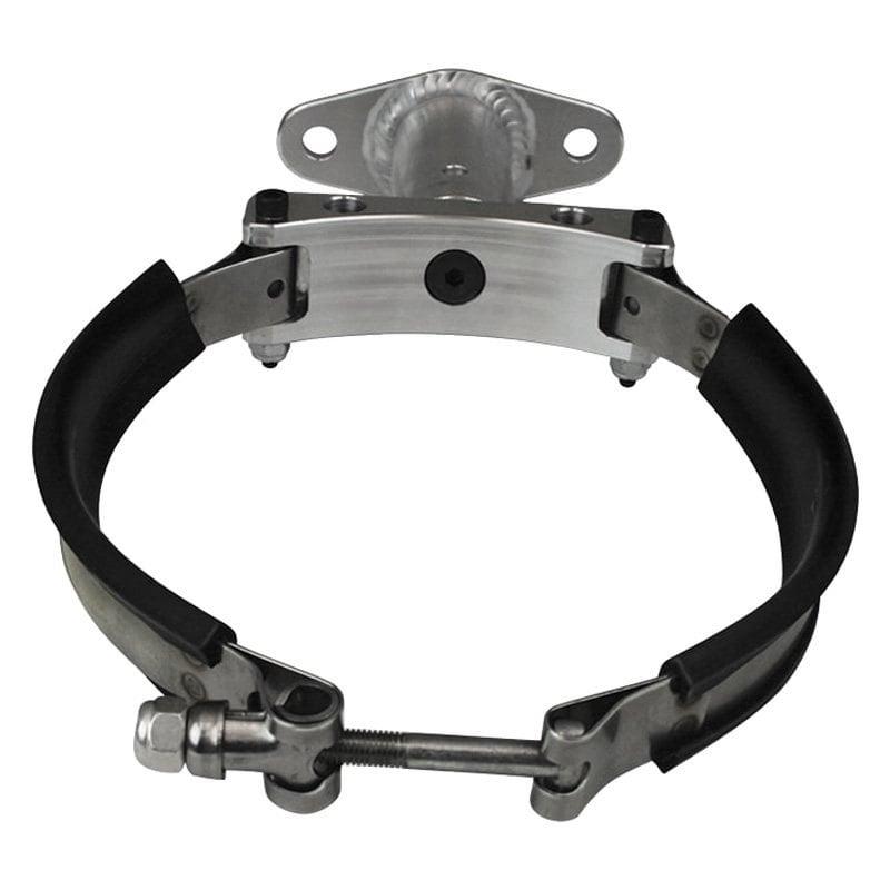 Moroso Dry Sump Tank Mount, Aluminum, Removable - 22697