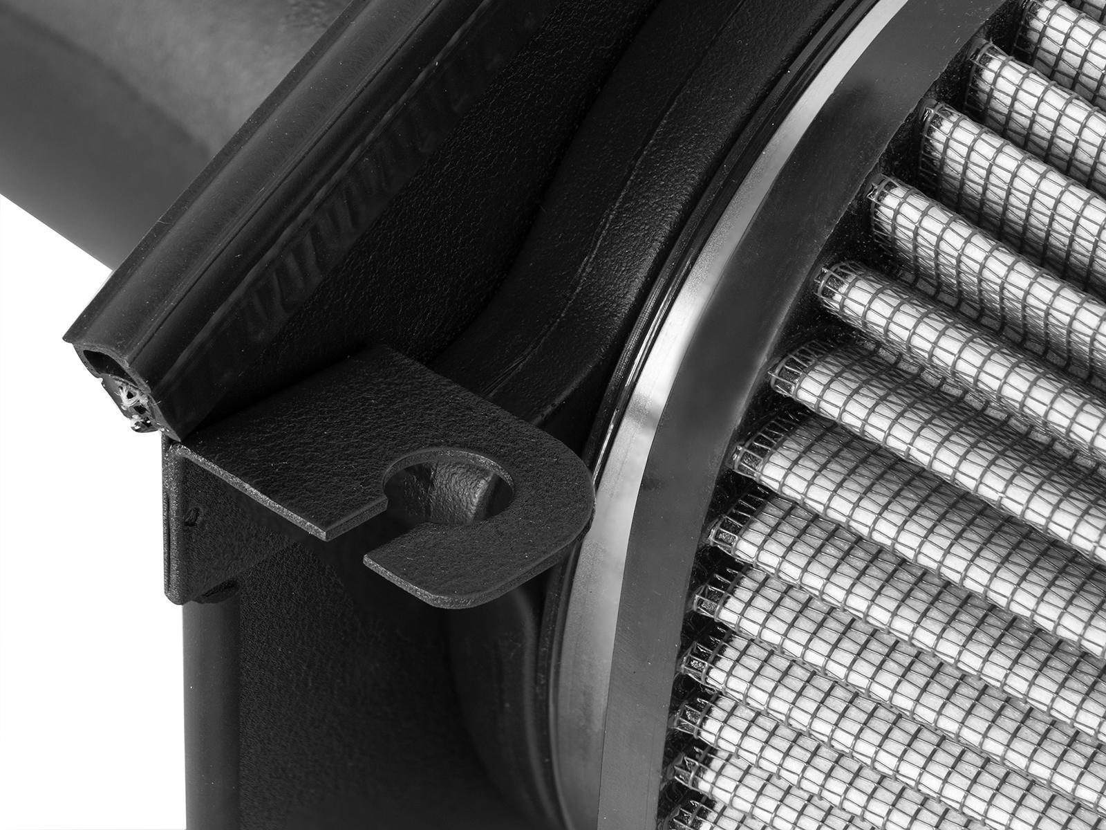 AFE Magnum FORCE Stage-2 Cold Air Intake System w/ Pro DRY S Media (2015-2016 Challenger, Charger) - 51-12802