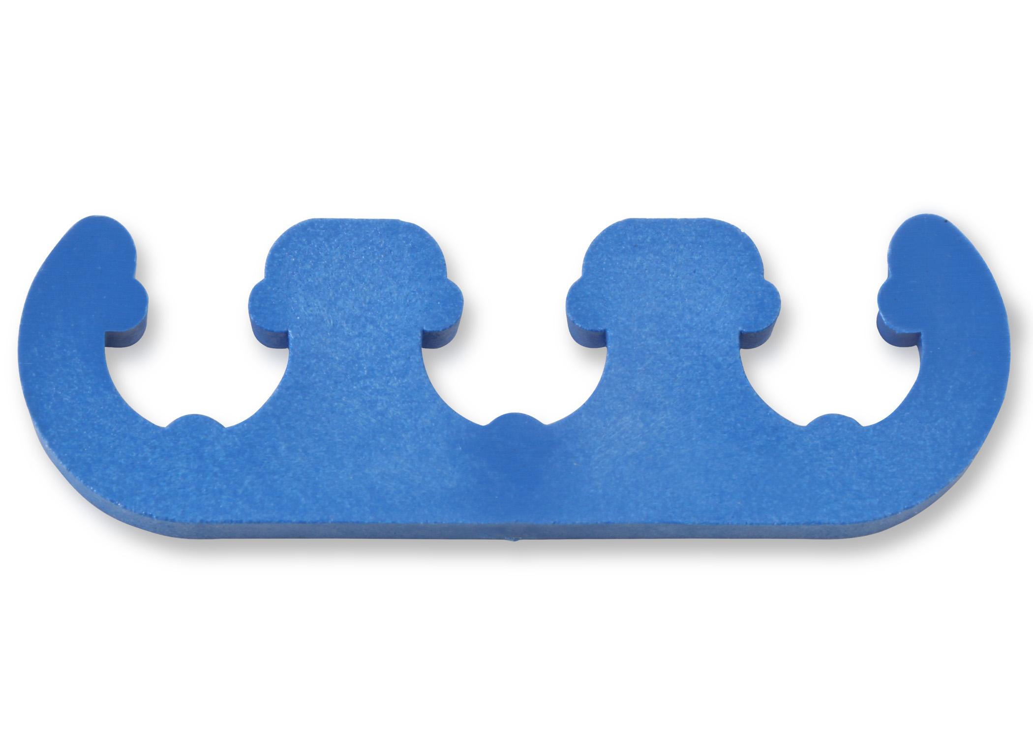 Mr. Gasket Plastic Wire Separator-Blue.  - 9877