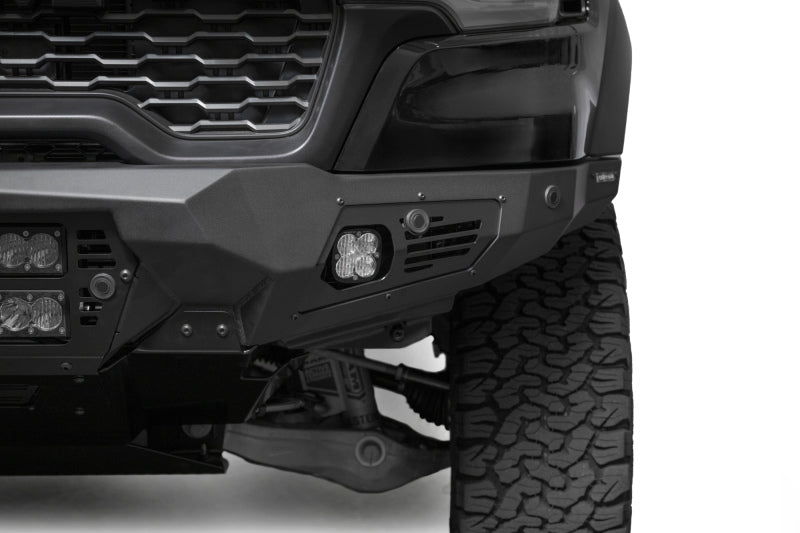Addictive Desert Designs 2025 Ram RHO Bomber Front Bumper (20 Inch Lights) - F630012140103