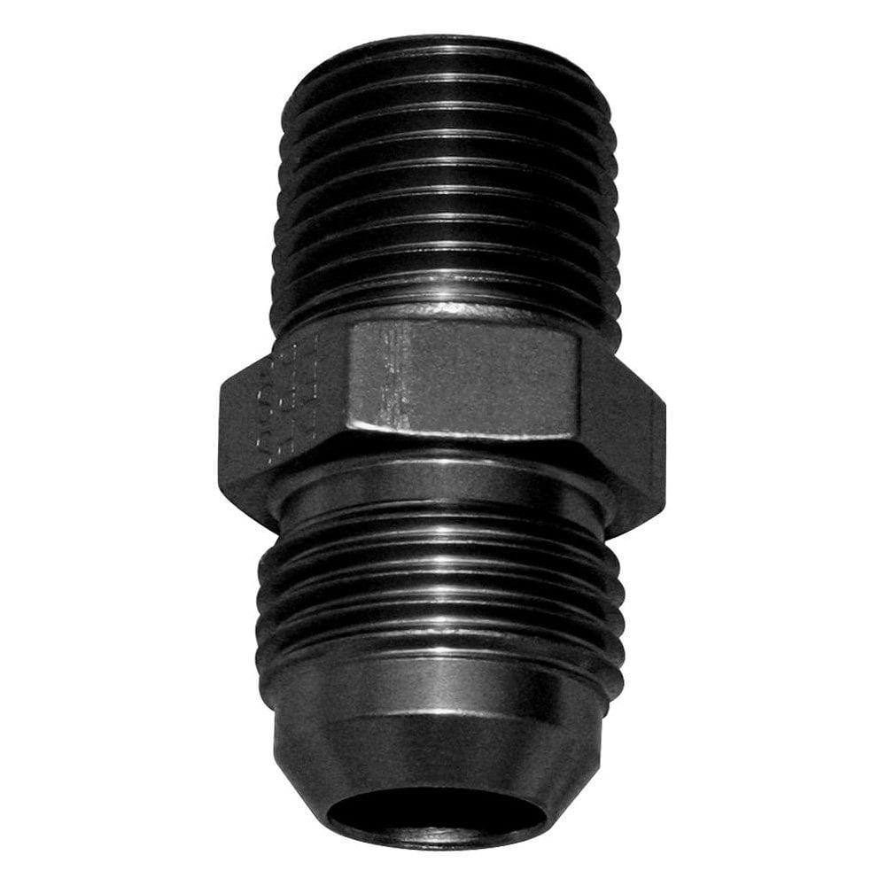 Moroso Fitting,1/2 In. Npt - 10An, Aluminum - 22706