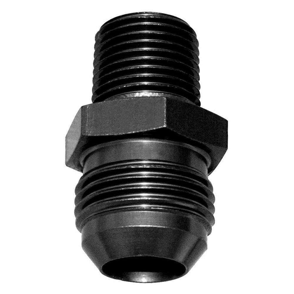 Moroso Fitting,1/2 In. Npt - 12An, Aluminum - 22708