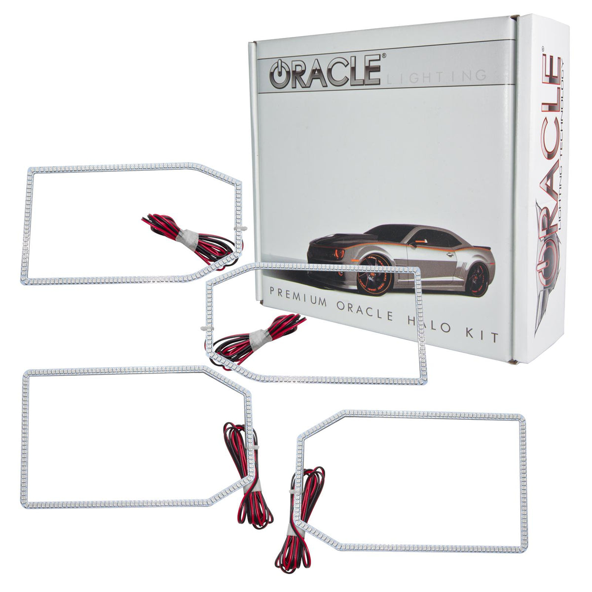 Oracle Lighting Led Halo Kit, Non-Projector Style, White - 2271-001