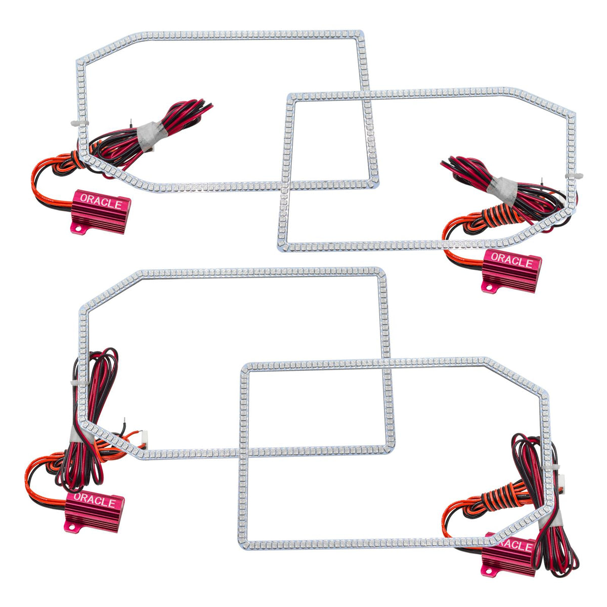 Oracle Lighting Led Halo Kit, Non-Projector Style, Blue - 2271-002
