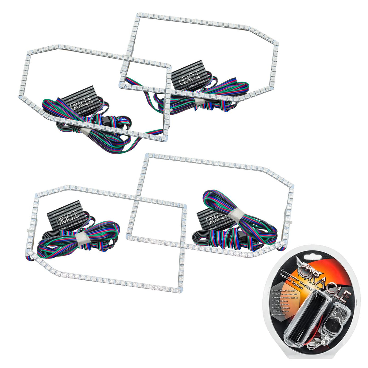 Oracle Lighting Colorshift Halo Kit, Non-Projector Style - 2271-330