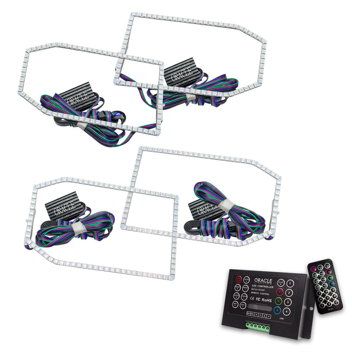 Oracle Lighting Colorshift Halo Kit, Non-Projector Style, Colorshift 2.0 - 2271-333