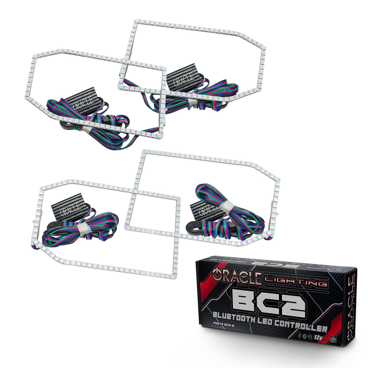 Oracle Lighting Colorshift Halo Kit, Non-Projector Style, Colorshift - Bc1 - 2271-335