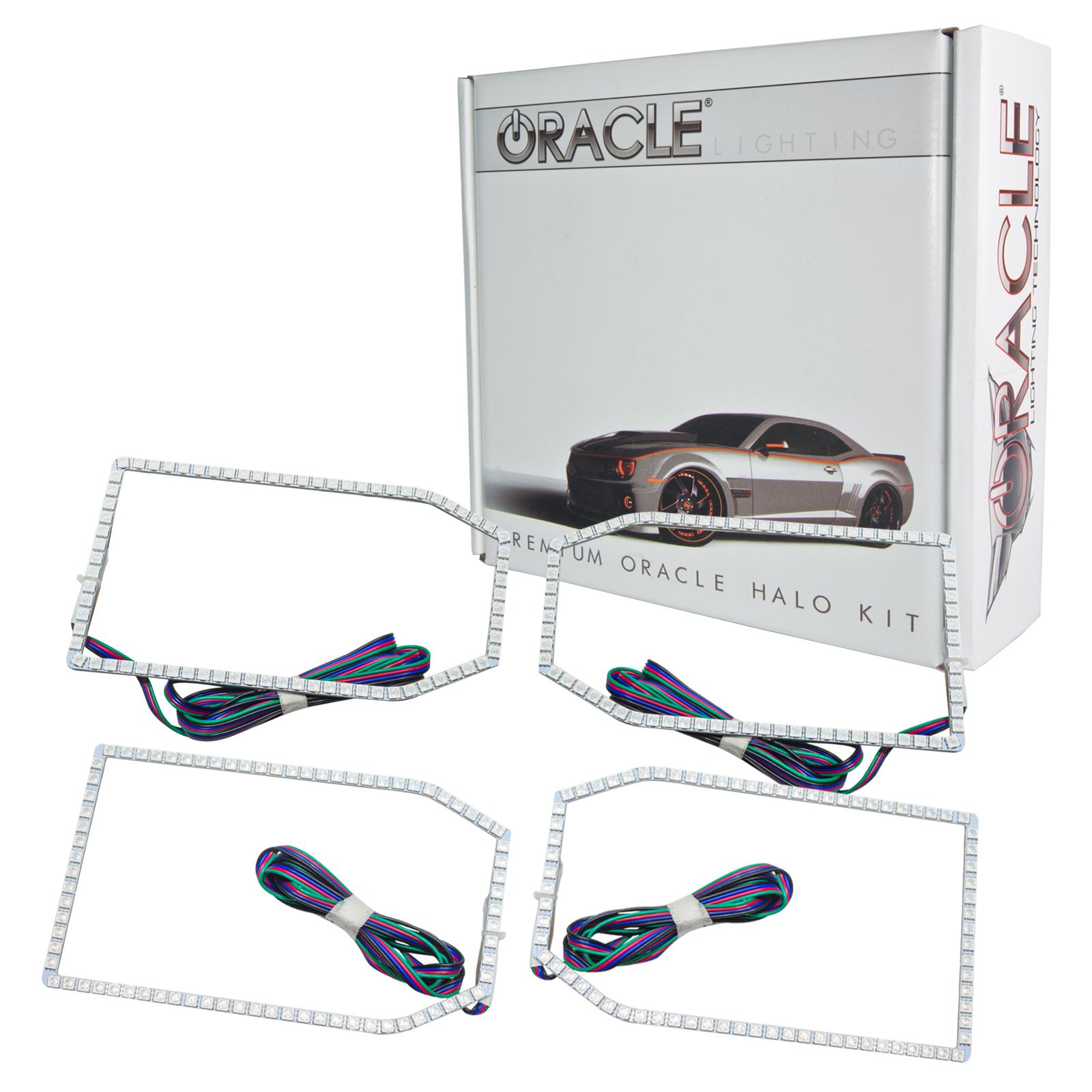 Oracle Lighting Colorshift Halo Kit, Non-Projector Style, Colorshift - Simple - 2271-504