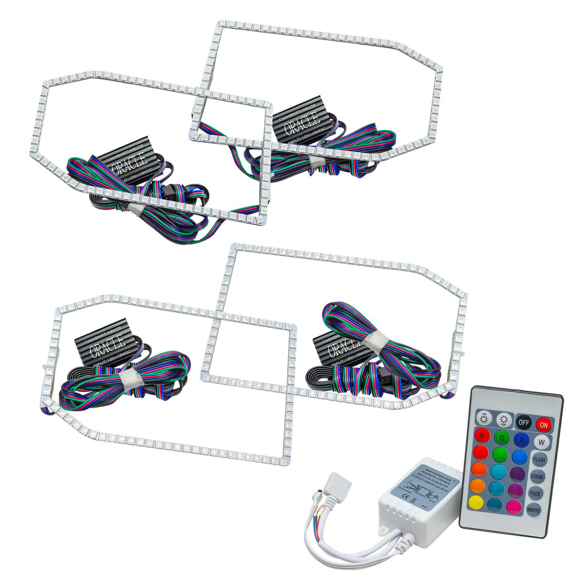Oracle Lighting Colorshift Halo Kit, Non-Projector Style, Colorshift - Simple - 2271-504