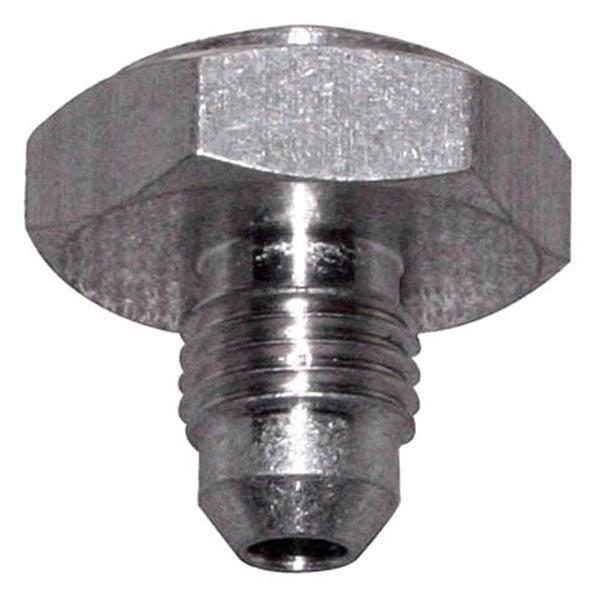 Moroso Fitting, 4An Male Aluminum Bung - 22711