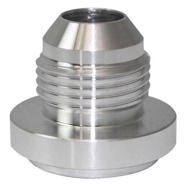 Moroso Fitting, 8An Male Aluminum Bung - 22713