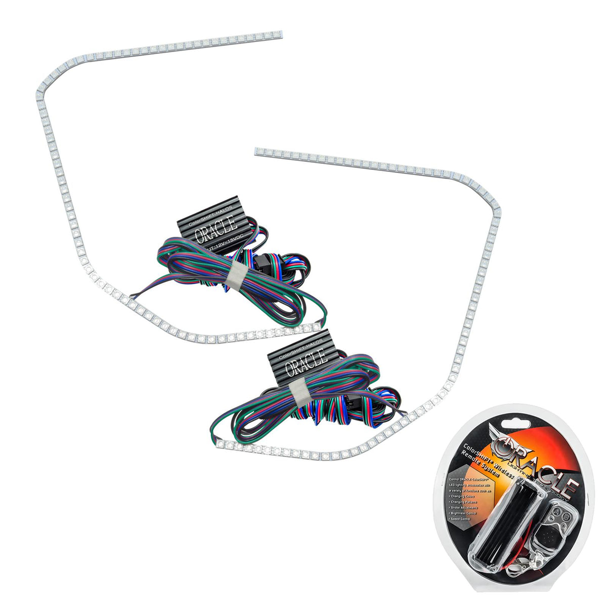 Oracle Lighting Colorshift Halo Kit (2015-2020 Yukon) - 2272-330
