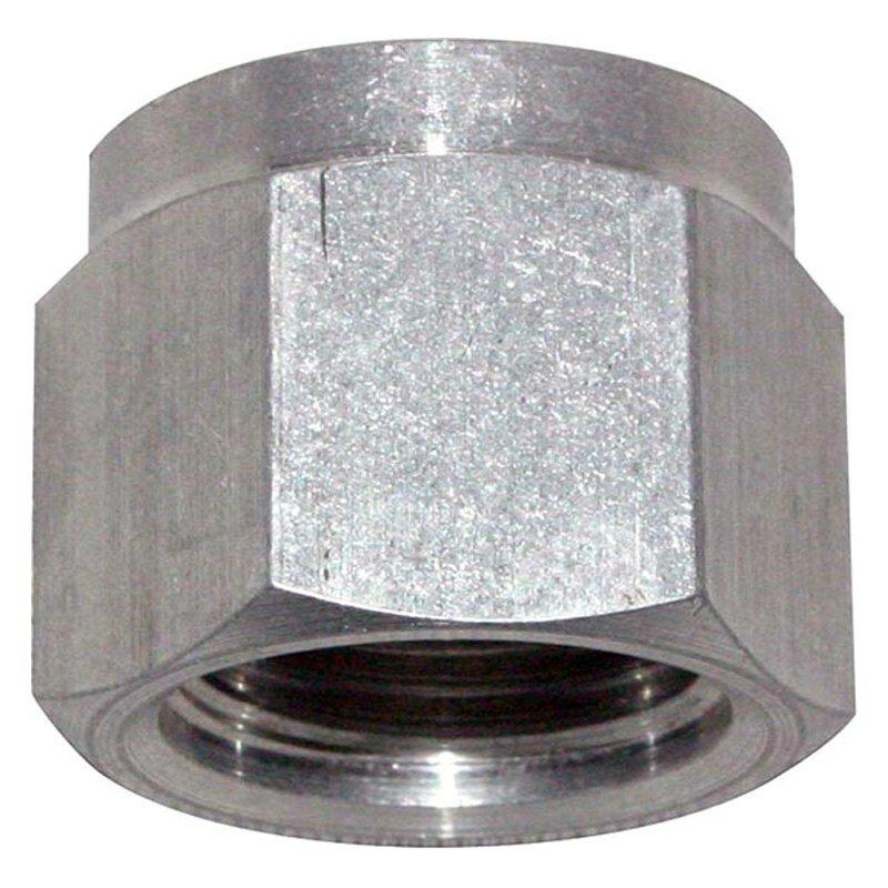 Moroso Fitting, 12An Female Aluminum Bung - 22722