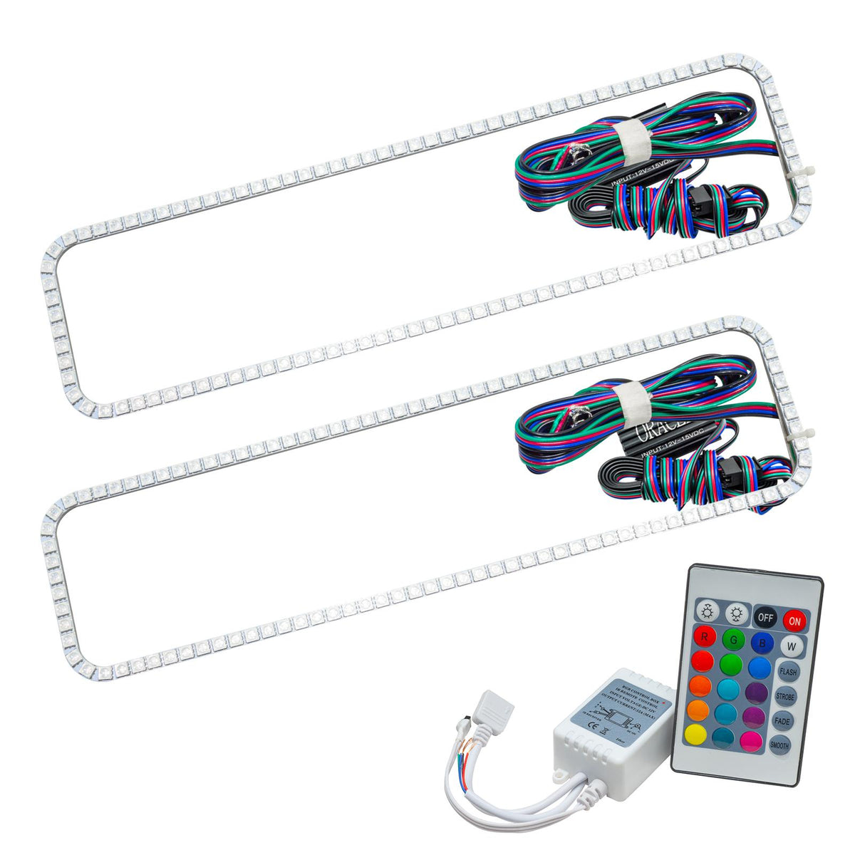 Oracle Lighting Colorshift Halo Kit, Colorshift - Simple - 2273-504