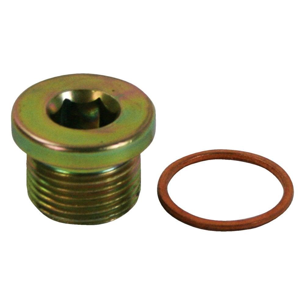 Moroso Fitting Plug, Steel, M20 X 1.5, Low Warning Sensor - 22738