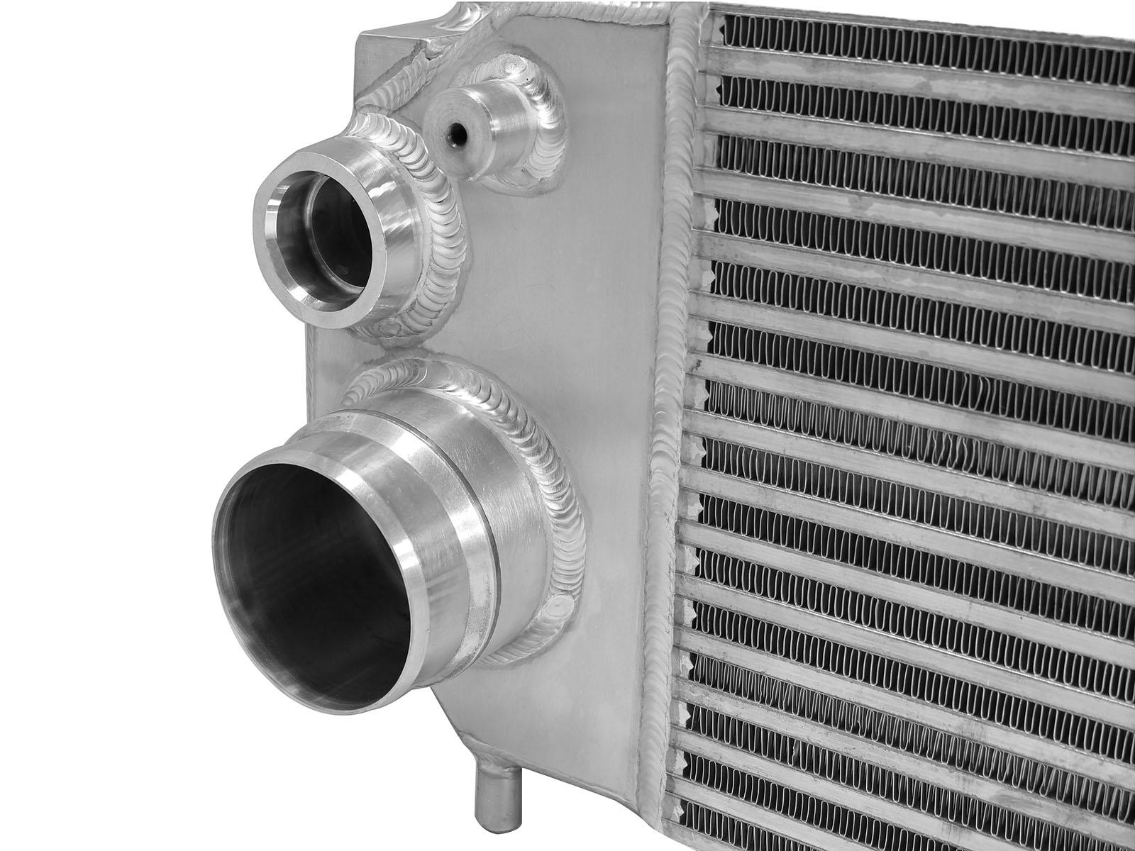 AFE BladeRunner GT Series Intercooler Kit w/ Tubes Black (2015-2017 F-150) - 46-20202-B