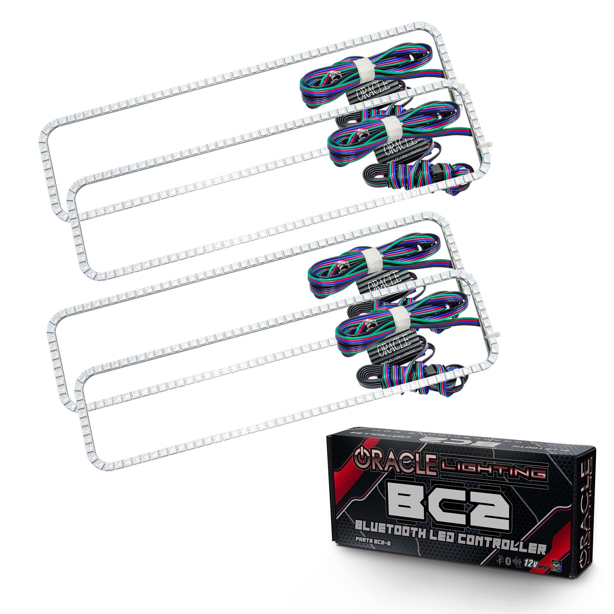 Oracle Lighting Colorshift Dual Halo Kit, Colorshift - Bc1 - 2274-335