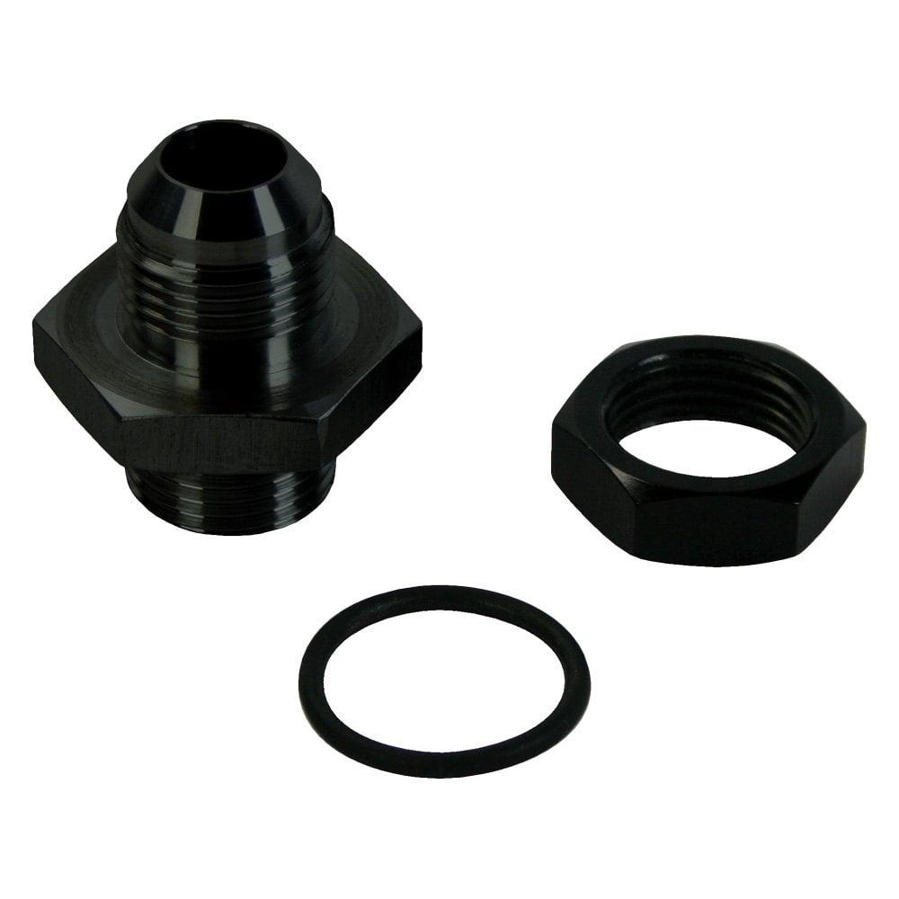 Moroso Fitting, Male, Bulkhead, -10An - 22753