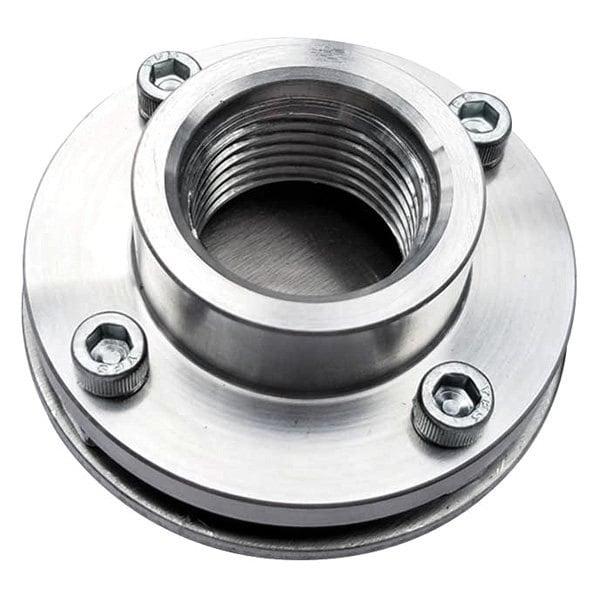 Moroso Fitting, Female, Non Weld On, With Baffle, 10 An - 22756