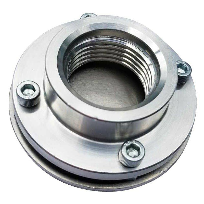 Moroso FITTING, FEMALE, NON WELD ON, WITH BAFFLE, 12 AN - 22757