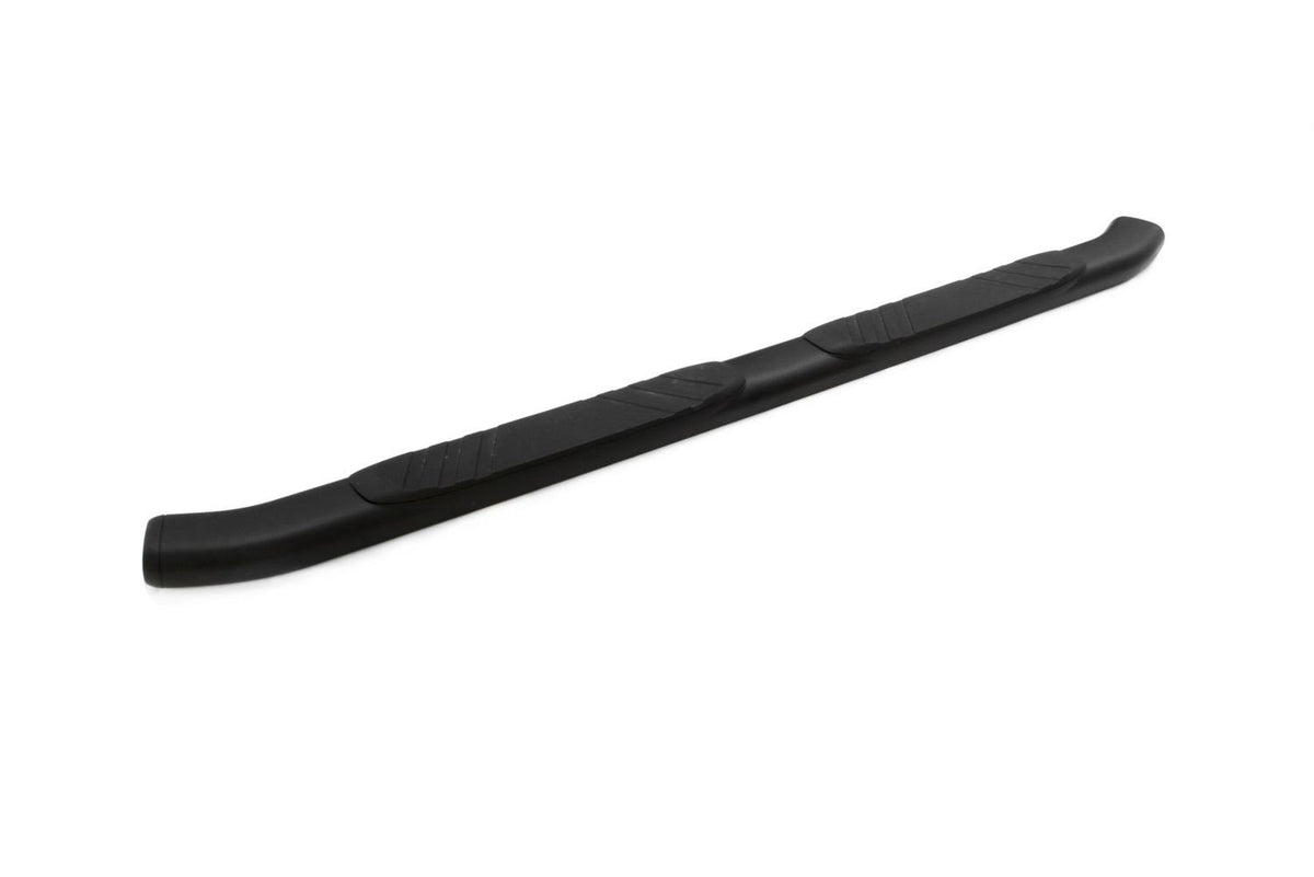 Lund 5 In Oval Bent Nerf Bars; Composite; Black - 22758083