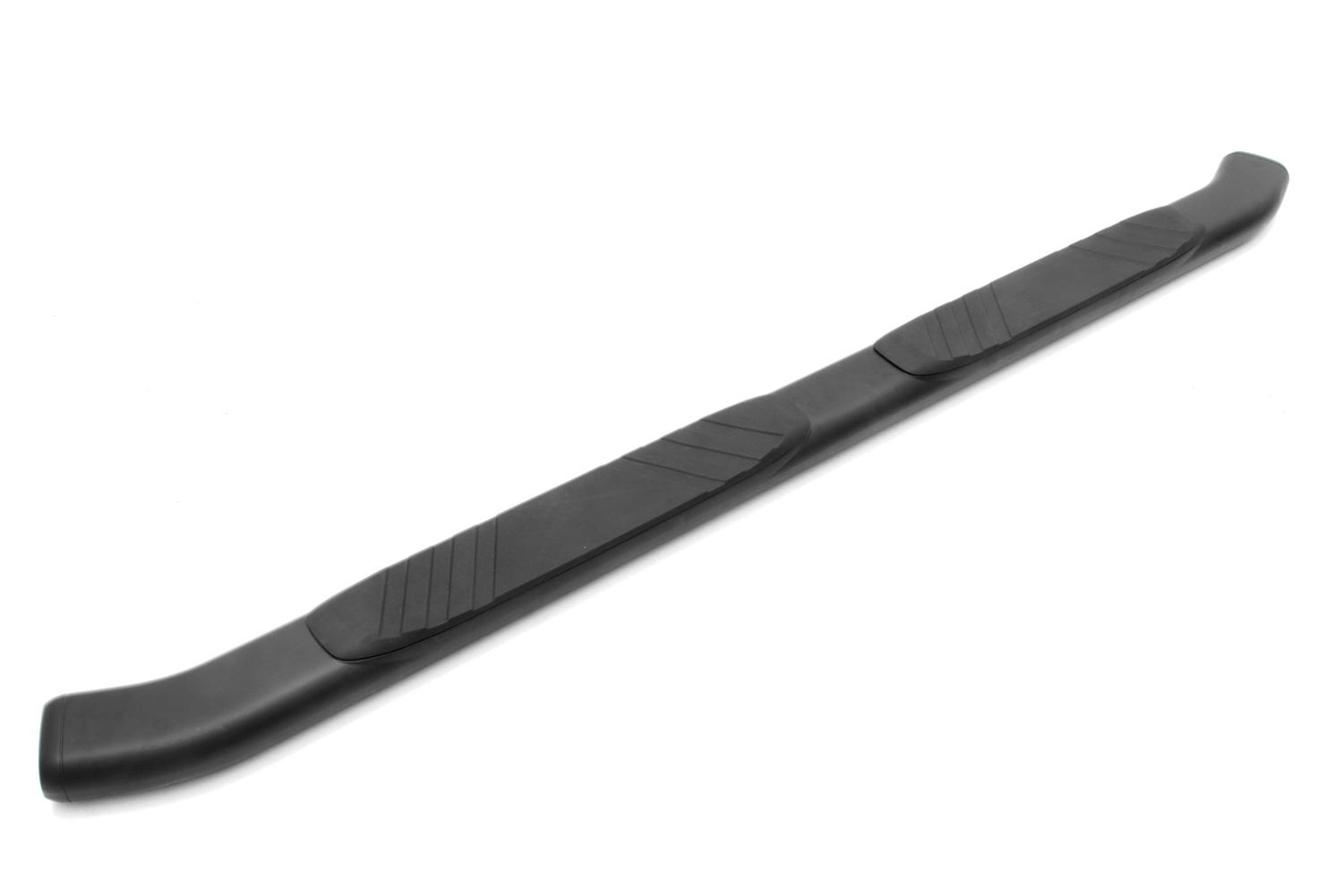 Lund 5 In Oval Bent Nerf Bars; Composite; Black - 22758737
