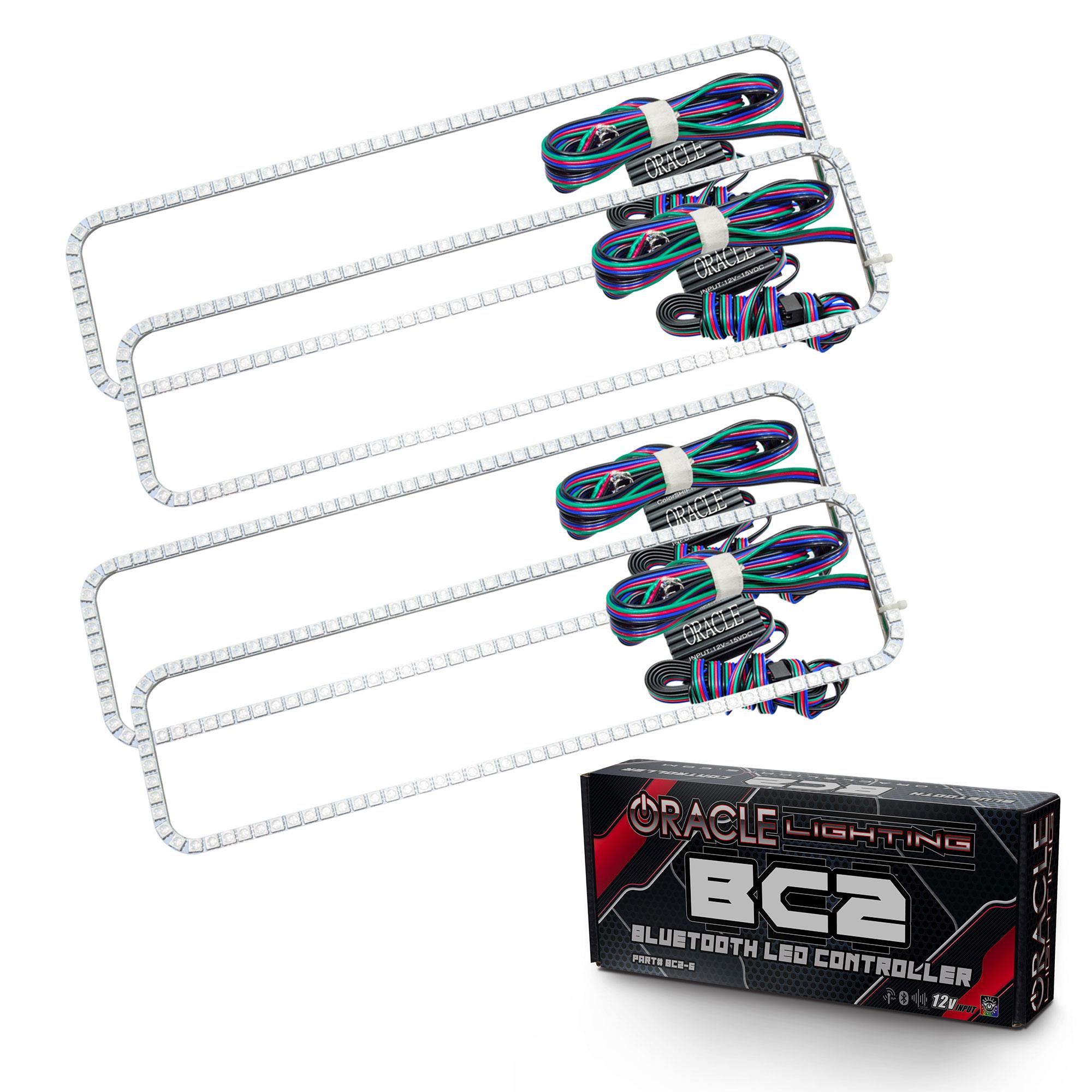 Oracle Lighting Colorshift Dual Halo Kit, Colorshift - Bc1 - 2276-335
