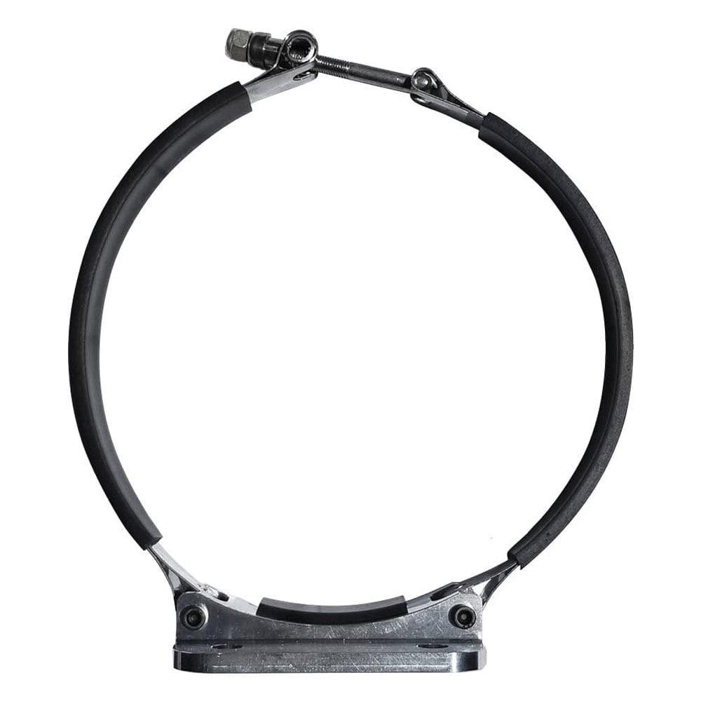 Moroso Mount For Remote Oil Filter Mounts, For 7 In. Dia. Dry Sump Tanks - 22761
