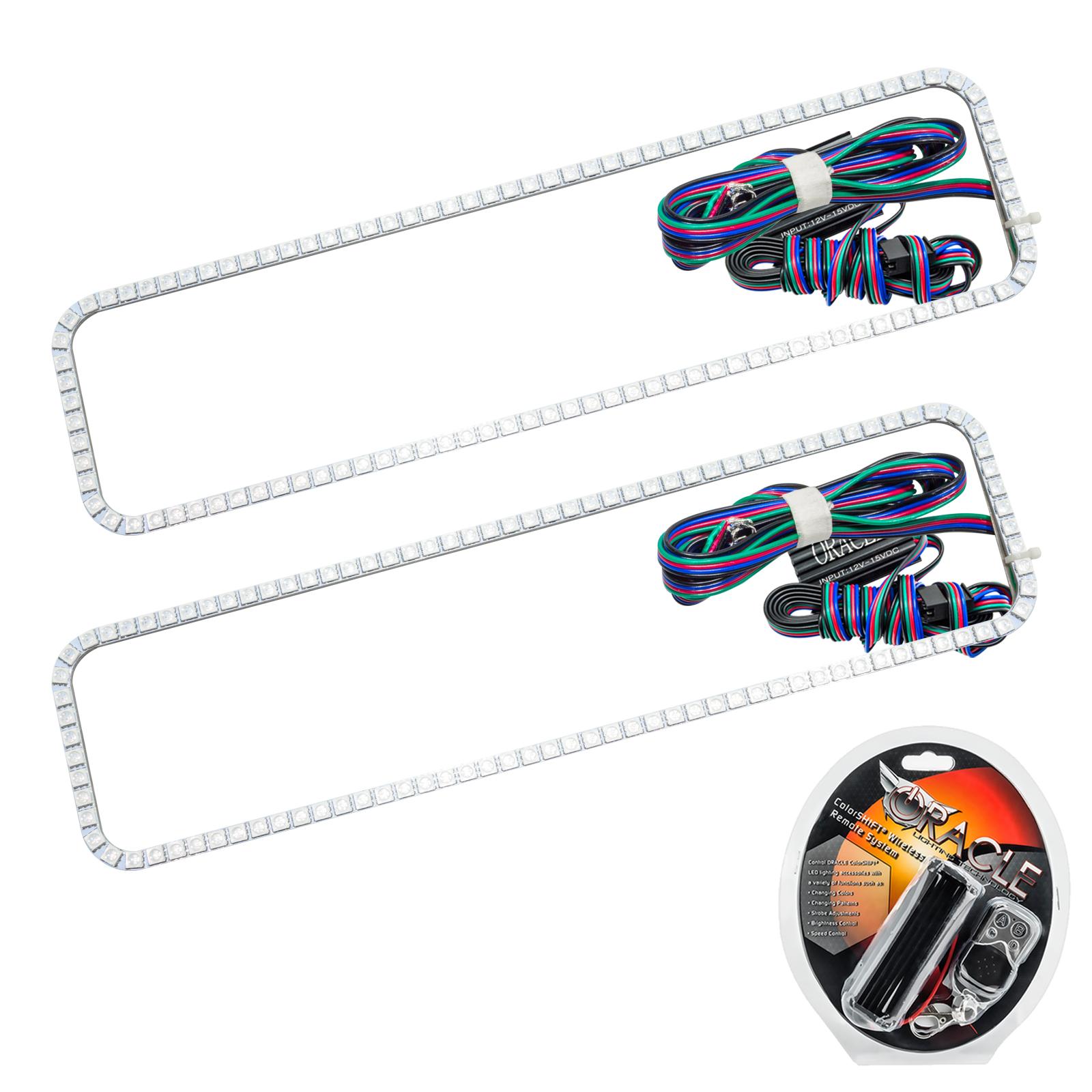 Oracle Lighting Colorshift Halo Kit (1992-1994 Blazer) - 2277-330