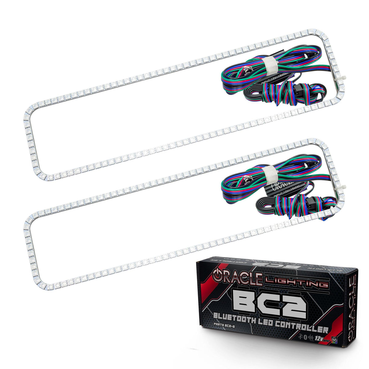 Oracle Lighting Colorshift Halo Kit, Colorshift - Bc1 - 2279-335