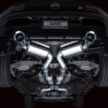 AWE Touring Edition for Nissan Z - Chrome Tips - 3015-32400