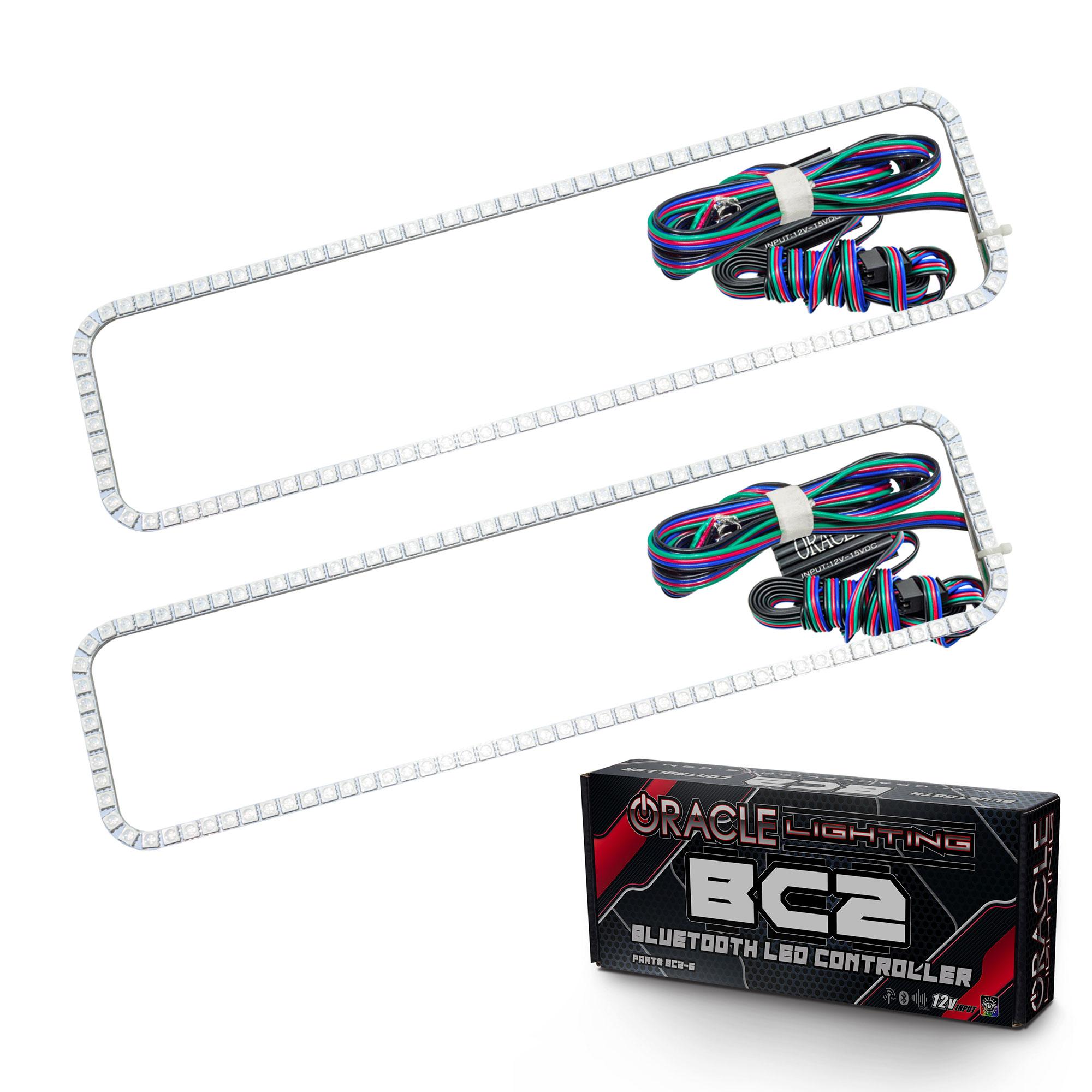 Oracle Lighting Colorshift Halo Kit, Colorshift - Bc1 - 2283-335