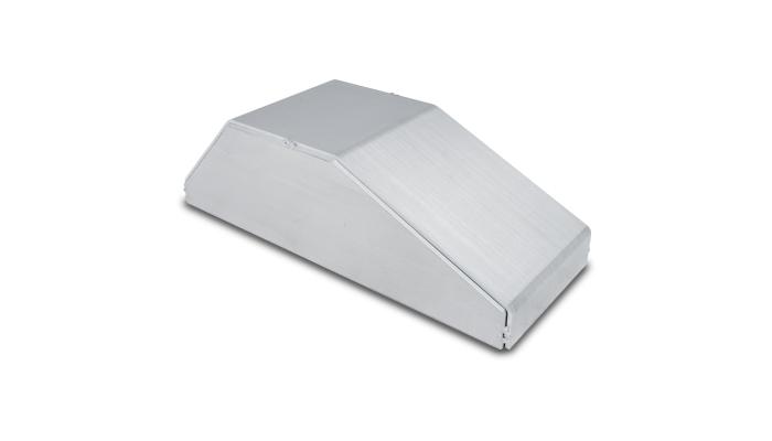 Vibrant Performance Horizontal Intercooler End Tank, 4.50"W X 11.80"L X 3.00" Thick - 22834