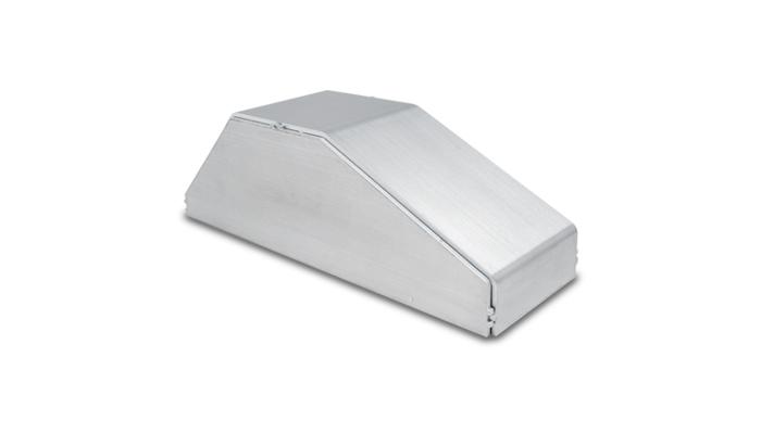 Vibrant Performance Horizonal Intercooler End Tank, 3.50"W X 11.00"L X 3.00" Thick - 22835